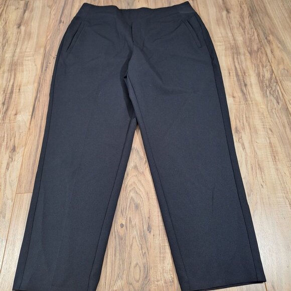 Athleta black stretch pants size 14 - Picture 4 of 5